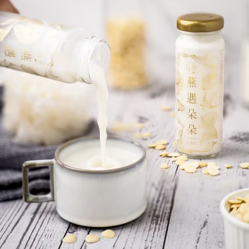 燕遇朵朵燕窩飲2入禮盒(130ml*2)│口味任選 燕窩雪耳 送禮首選