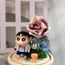 玻璃花盅 鈔票花盅 發財款 小新款 內含真鈔