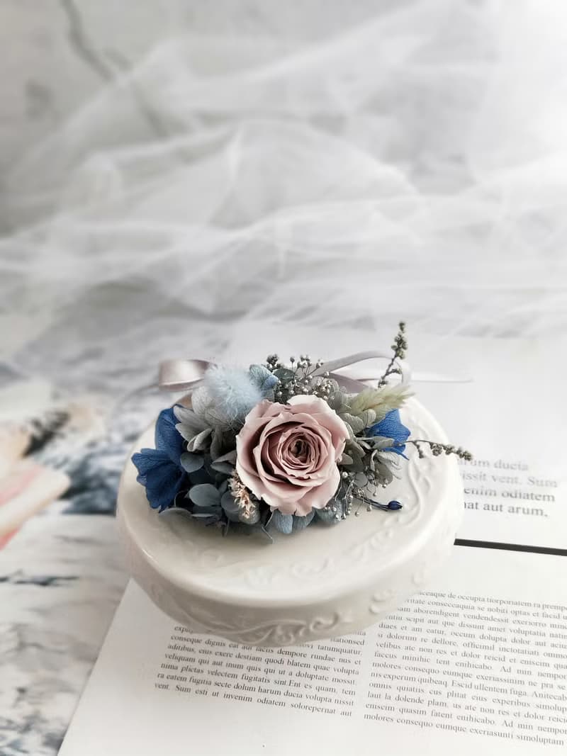 【體驗】【一人成班】花藝手作教學-婚禮花藝課程 永生花乾燥花