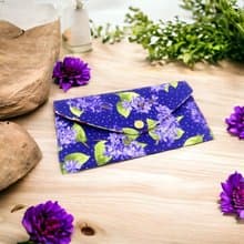艾拉蔓-紫藤蔓_布紅包袋_可裝台幣十萬元招財錢袋