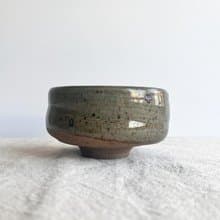 沉綠 茶碗 陶碗 | 陶茶具