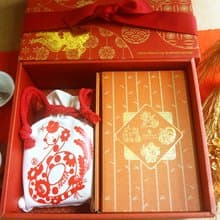【福壽滿杯】 特色品茗杯+精品好茶大禮盒