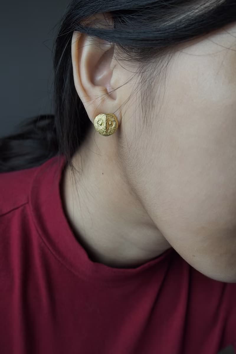 Lucky Barn Owl Stud Earrings, Sterling Silver Earrings, Owl Earrings.