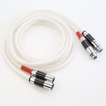 發燒XLR卡農線 平衡線【川木】全新現貨【W242】單晶銅鍍銀