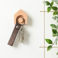 特價- pana objects 小房子-鑰匙圈 外盒破損 商品全新