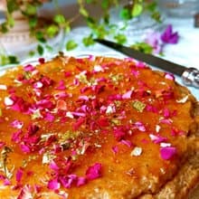 Vegan 檸檬柚香輕糕 －純素－