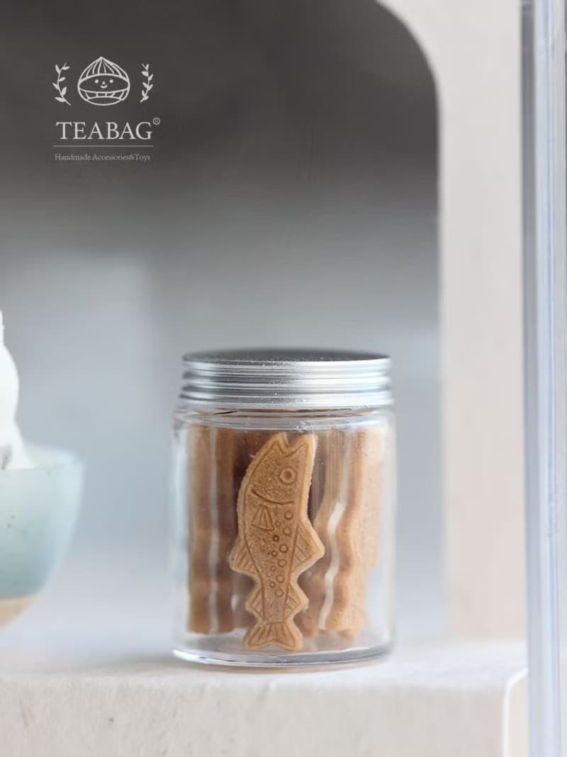 TEABAG小貓咪烘焙店可愛耳飾耳環耳夾女生禮物