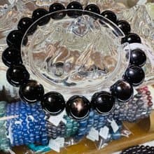 最高級別高光金運石紫蘇輝石11mm45.55g吸引財富財運能量偏財