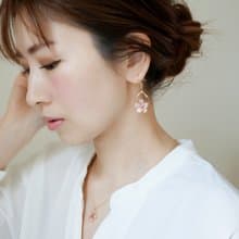 桜twist jewelry set