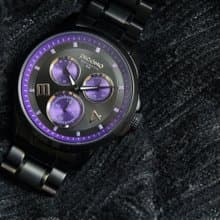 【PICONO】摩登女郎三眼多功能系列手錶 / SF-22803