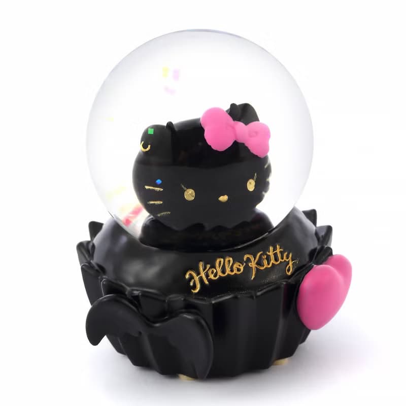 Hello Kitty 惡魔甜心 水晶球擺飾 生日情人節 聖誕交換禮物 療癒