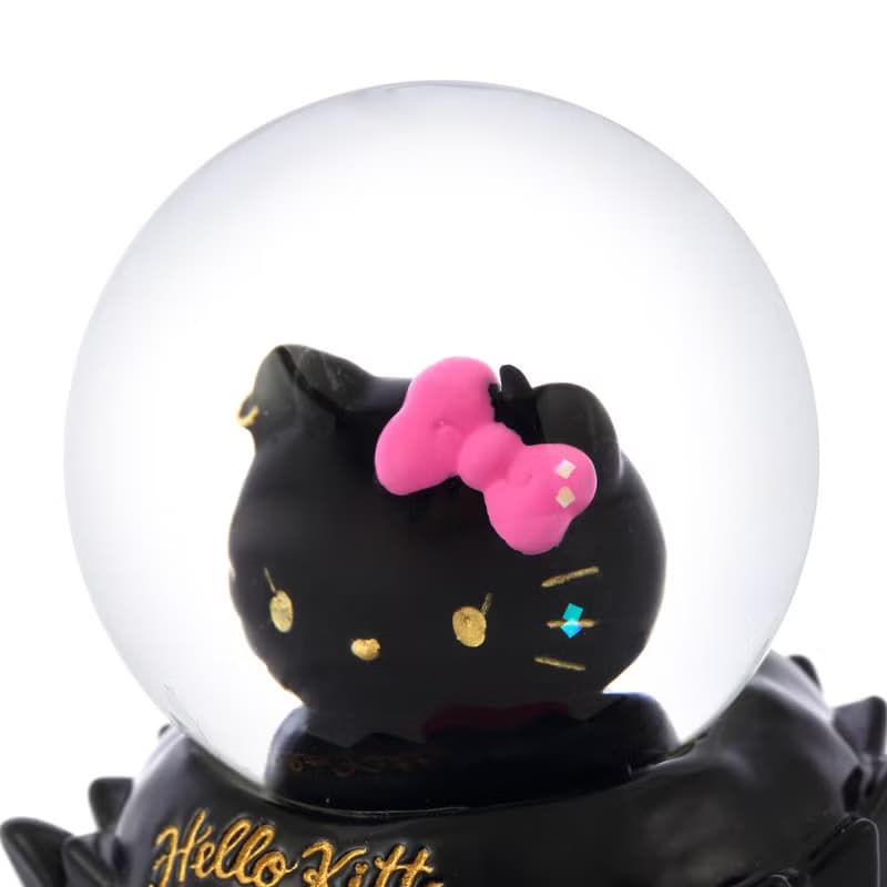 Hello Kitty 惡魔甜心 水晶球擺飾 生日情人節 聖誕交換禮物 療癒
