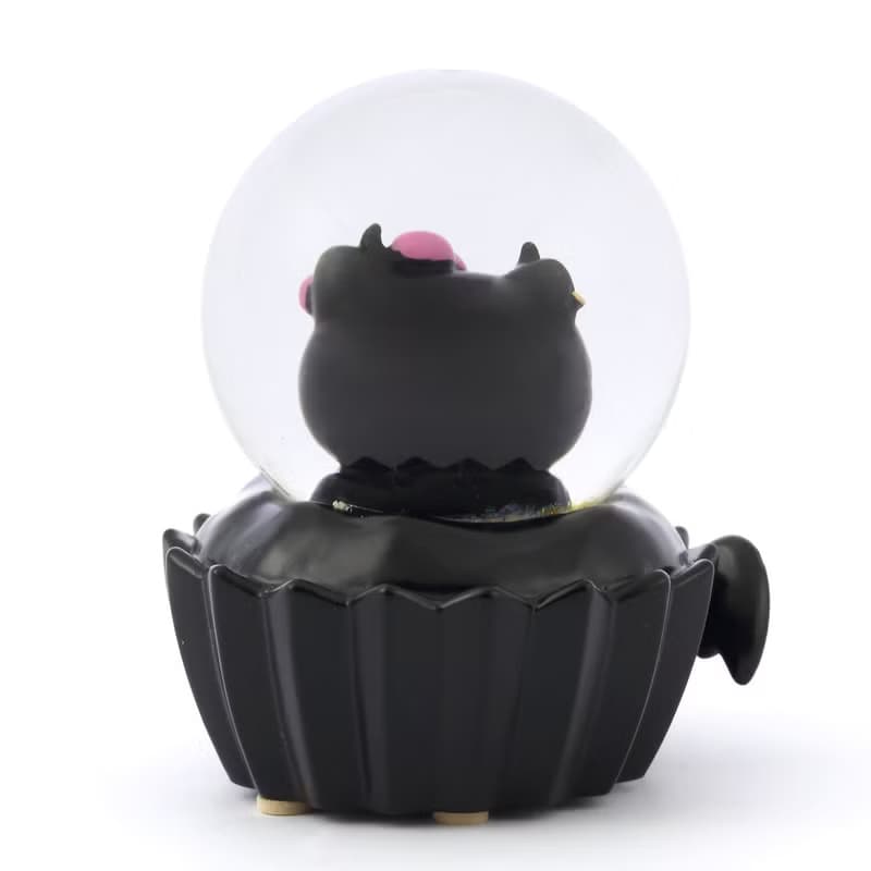 Hello Kitty 惡魔甜心 水晶球擺飾 生日情人節 聖誕交換禮物 療癒
