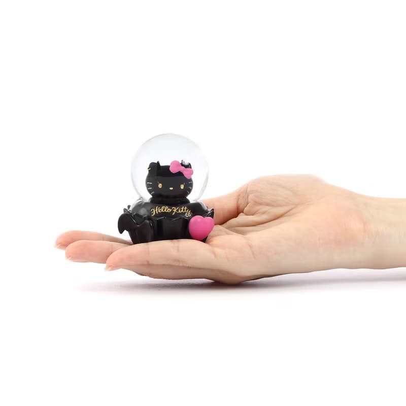 Hello Kitty 惡魔甜心 水晶球擺飾 生日情人節 聖誕交換禮物 療癒