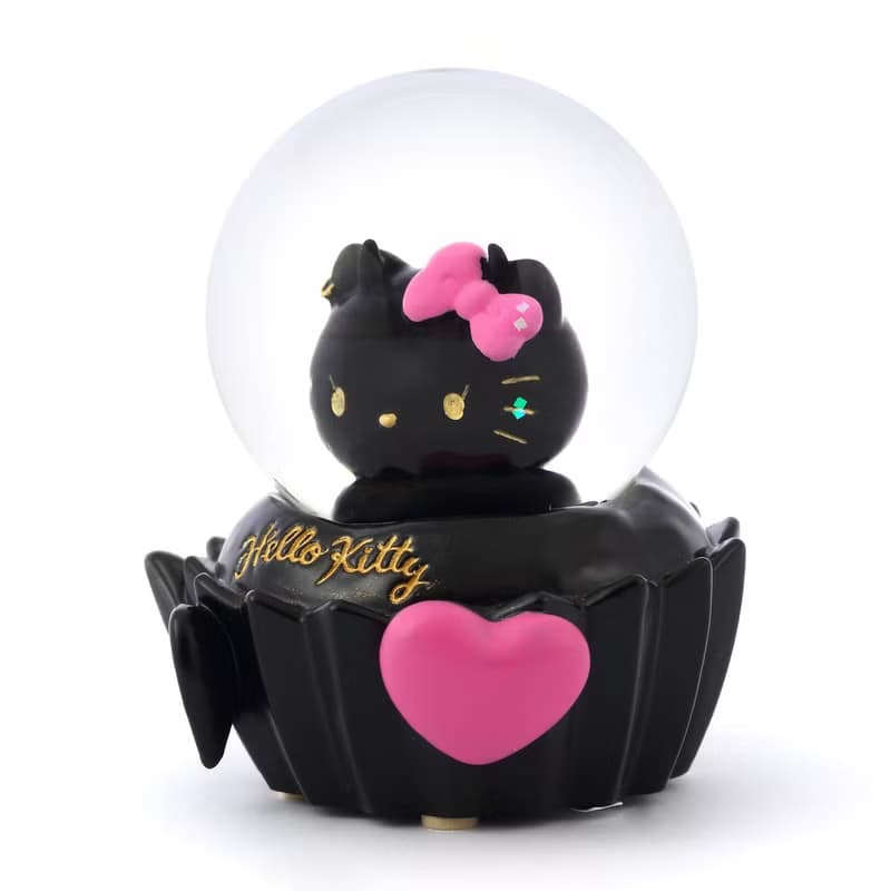Hello Kitty 惡魔甜心 水晶球擺飾 生日情人節 聖誕交換禮物 療癒