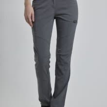 【快速出貨】KA014 輕井澤2.0 全方位多口袋機能褲–銀河灰 (女)