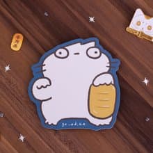 造型明信片-招財貓