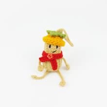 【花生什麼事】花生先生 鑰匙圈 好事發生 花生好柿