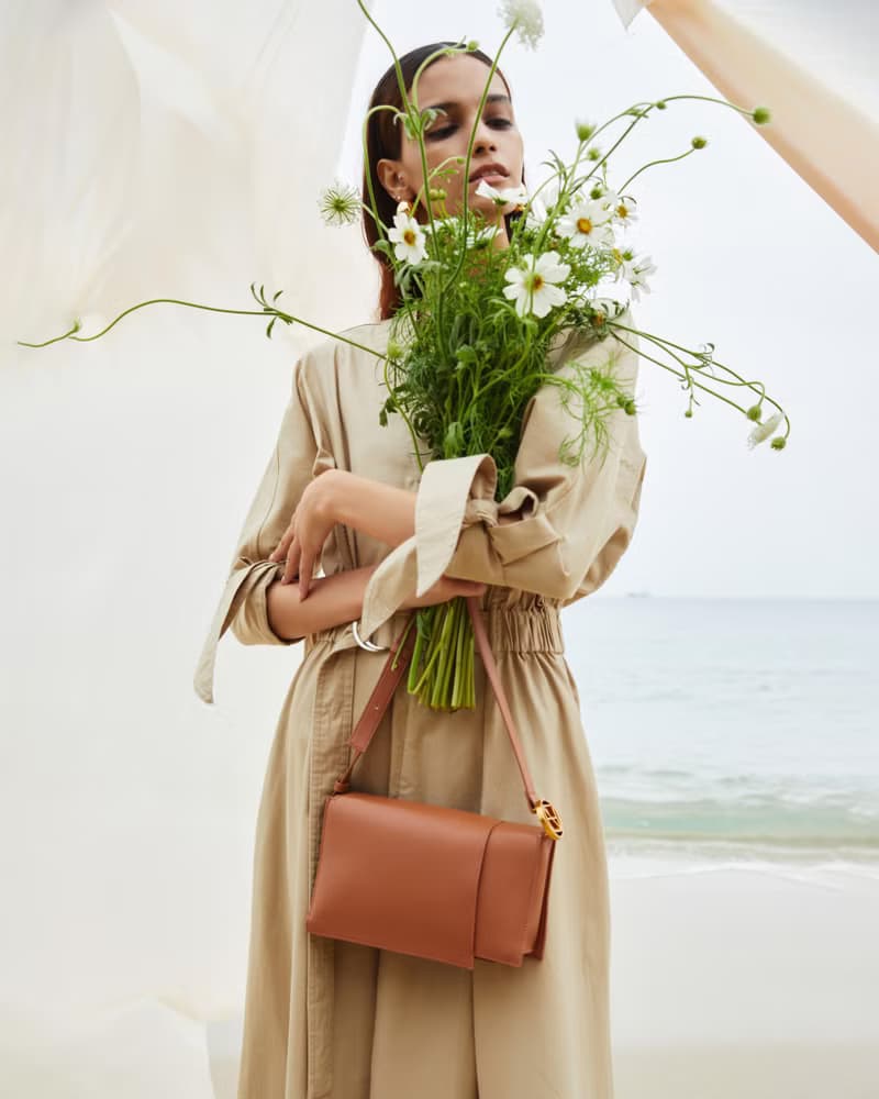 Peddle Corn leather Bag 玉米基純素皮革 手提包 側背包 斜背包