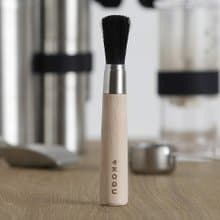 日本下村KOGU 原木柄咖啡用具清潔毛刷