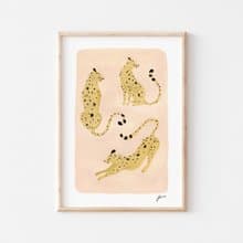 星星獵豹 I 印刷裝飾畫