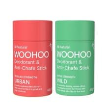 澳洲Woohoo神奇體香棒 都會活力2入優惠組 汗味 體味 老人味