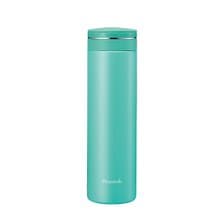 【孔雀Peacock】500ML 不鏽鋼保冷杯/保溫杯 輕享休閒-淺草綠