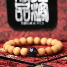 太行崖柏手珠 8mm 藍砂石隔珠 母親節禮物 串珠設計 手串 木珠