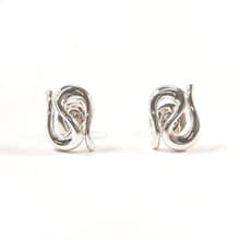 【日本直送 中古美品】ティファニー TIFFANY&Co. ピアス オープンウェーブ エルサペレッティ シルバー925 ヴィンテージ