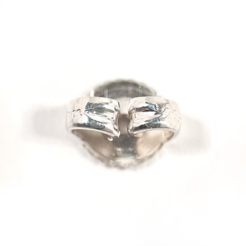 【日本直送 中古美品】ティファニー TIFFANY&Co. ピアス オープンウェーブ エルサペレッティ シルバー925 ヴィンテージ