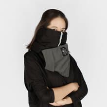極暖反光收納圍巾