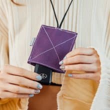 JUNIOR KEY HOLDER : VIOLET