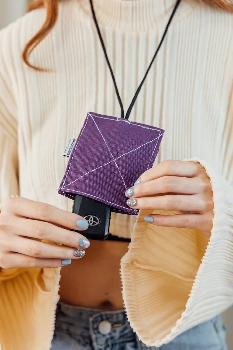 JUNIOR KEY HOLDER : VIOLET