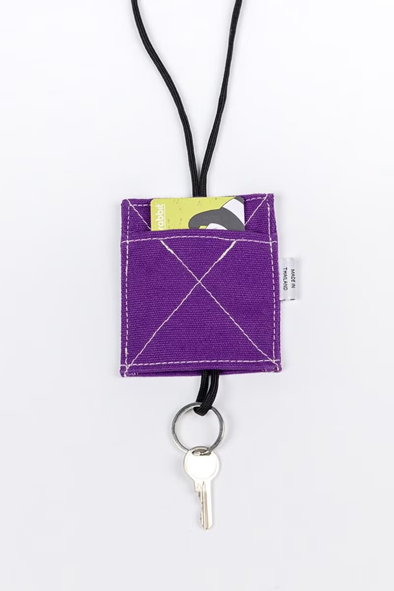JUNIOR KEY HOLDER : VIOLET