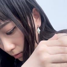 【聽海】垂墜耳飾 | 淡水珍珠 / 捷克珠 / 日本米珠 | 可訂製耳夾