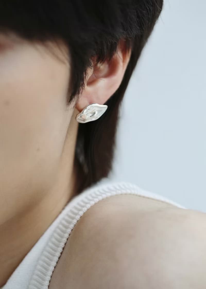 Turbulence earring 湍流 耳環