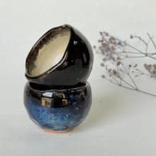 手工小茶杯 陶杯 茶杯 お湯吞 茶具 陶藝茶器 教師節禮物