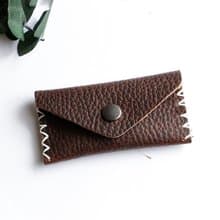 手工縫製 高級牛皮 輕巧零錢包—迷你錢包 男女適用 零錢收納包