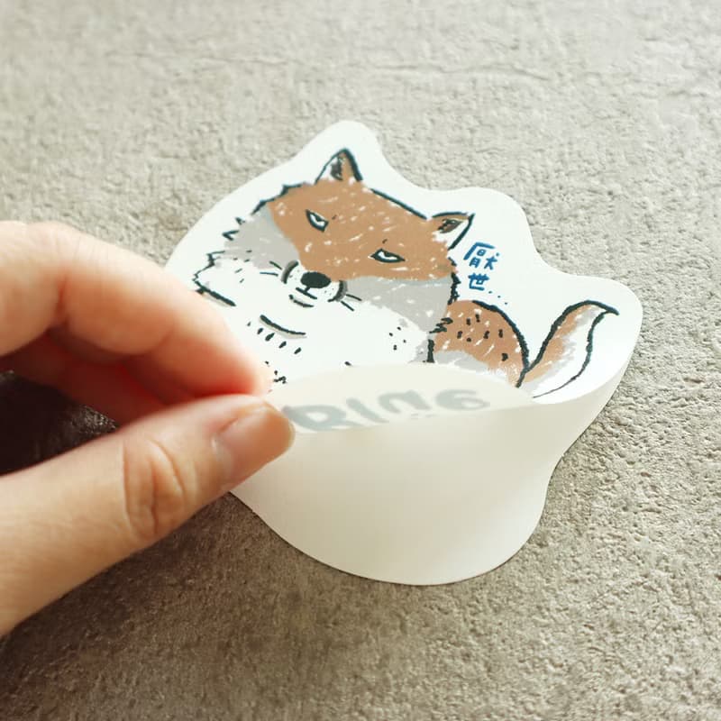 脫線動物園 / 造型裝飾貼