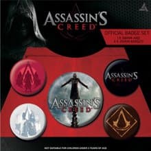 【刺客教條】ASSASSINS CREED 進口徽章組