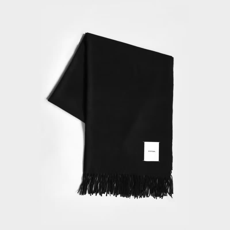 DYCTEAM - Wool mix scarf (black)