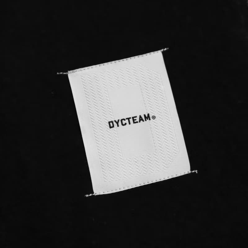 DYCTEAM - Wool mix scarf (black)