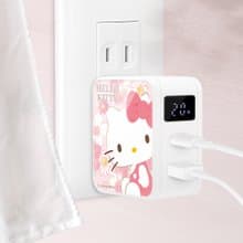 GARMMA 三麗鷗家族 Type-C & USB PD雙孔造型充電器