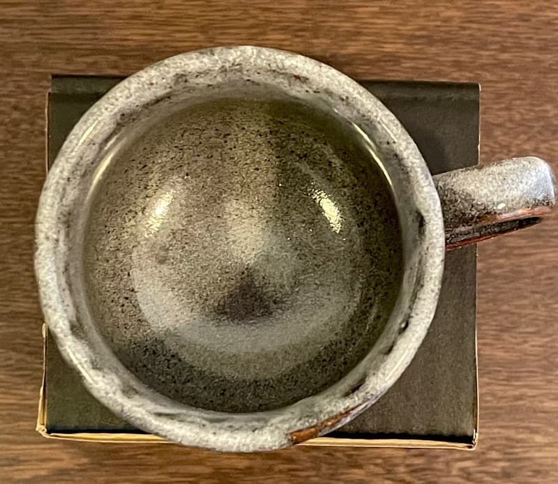 九谷燒-馬克杯 玉兔
