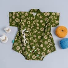 包屁甚平-和風12 嬰幼兒 寶寶 包屁衣和服 浴衣 睡衣 禮盒新生兒
