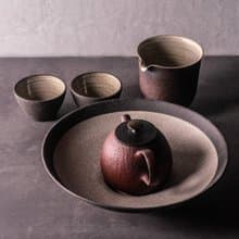 無我系列 - 赤岩月梨茶器240ml