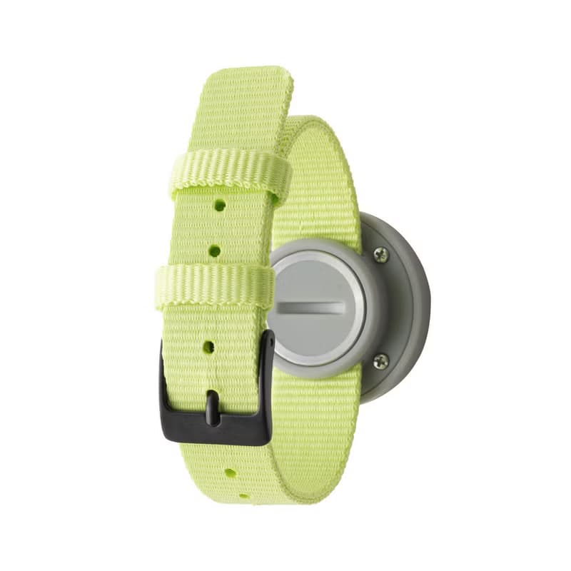 日本 YOT WATCH 32mm手錶 / 螢光黃綠