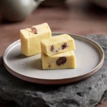 父親節/中秋節/送禮推薦【港記酥皇】翡翠綠豆糕(蜜紅豆20入)