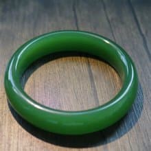 天然和田玉碧玉收藏級手鍊 高檔禮盒裝