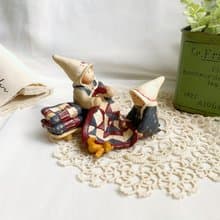 【好日戀物】荷蘭娃娃拼布精靈擺飾品裝飾品聖誕節禮物絕版
